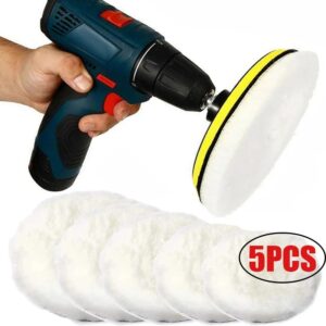 Disque de polissage en laine