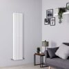 Radiateur design vertical – Blanc – Choix de tailles – Vitality