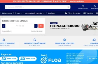 Oscaro : les meilleures pièces auto au meilleur prix