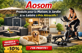 Aosom : Des produits pour la maison, le jardin et les loisirs à prix attractifs