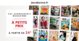 Jemabonne : Avis, Abonnements Magazines et Meilleures Promotions en 2026