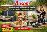 Aosom : Des produits pour la maison, le jardin et les loisirs à prix attractifs